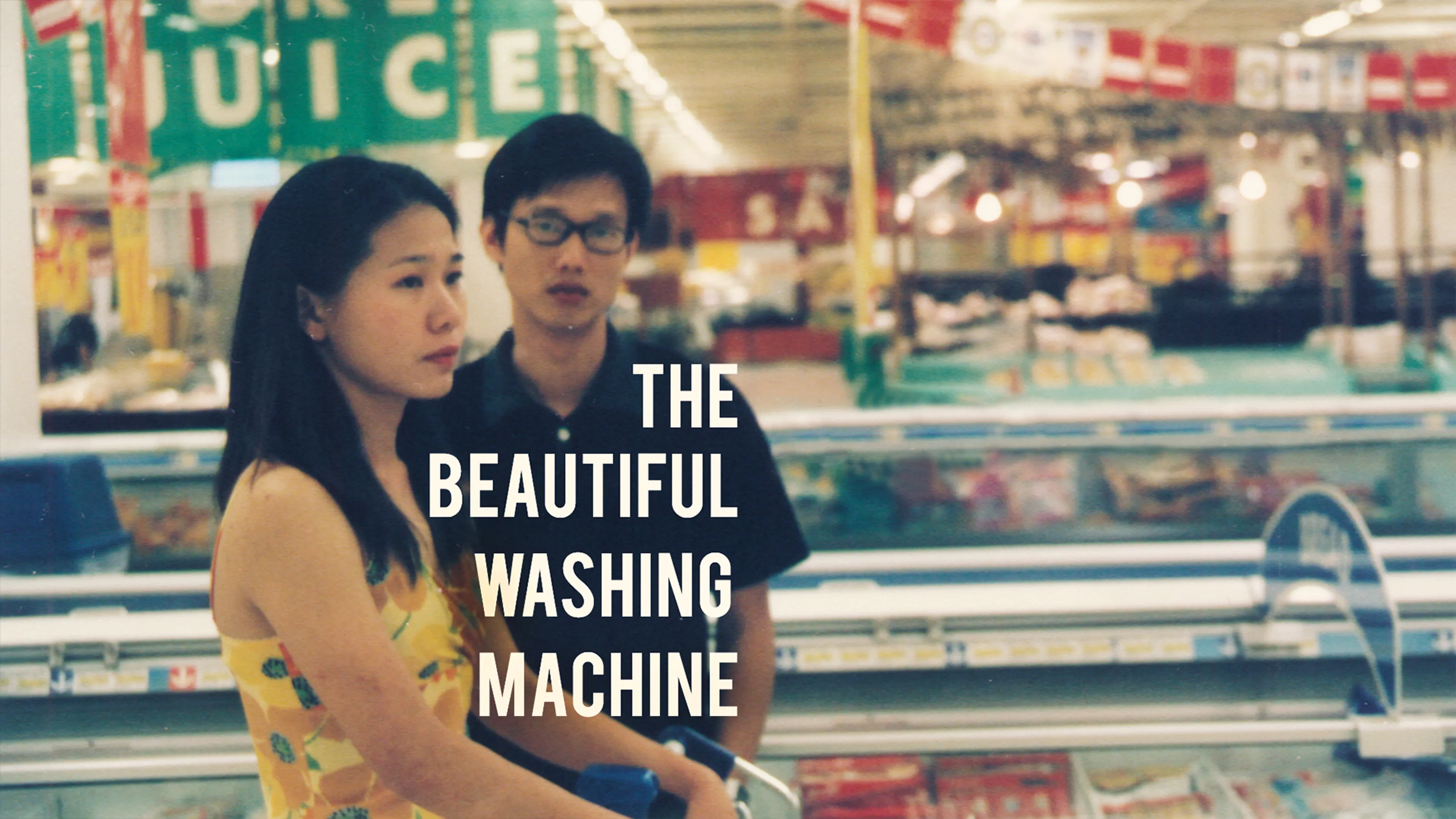 The Beautiful Washing Machine poster